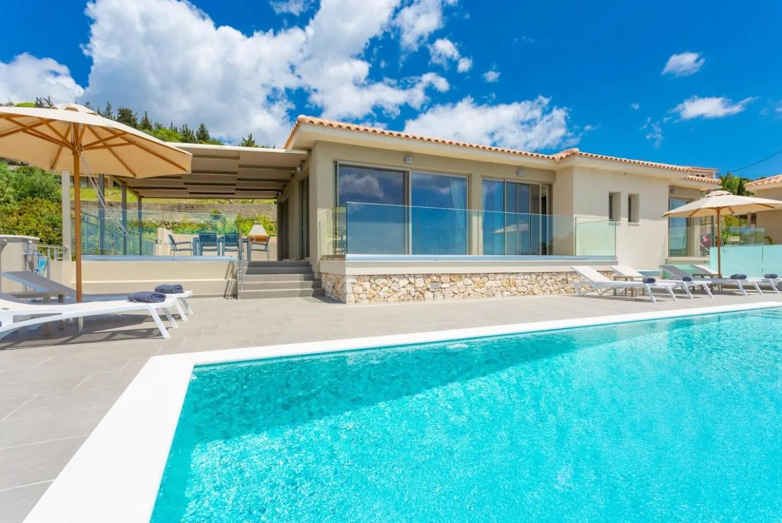 Villa Lassi Fos location