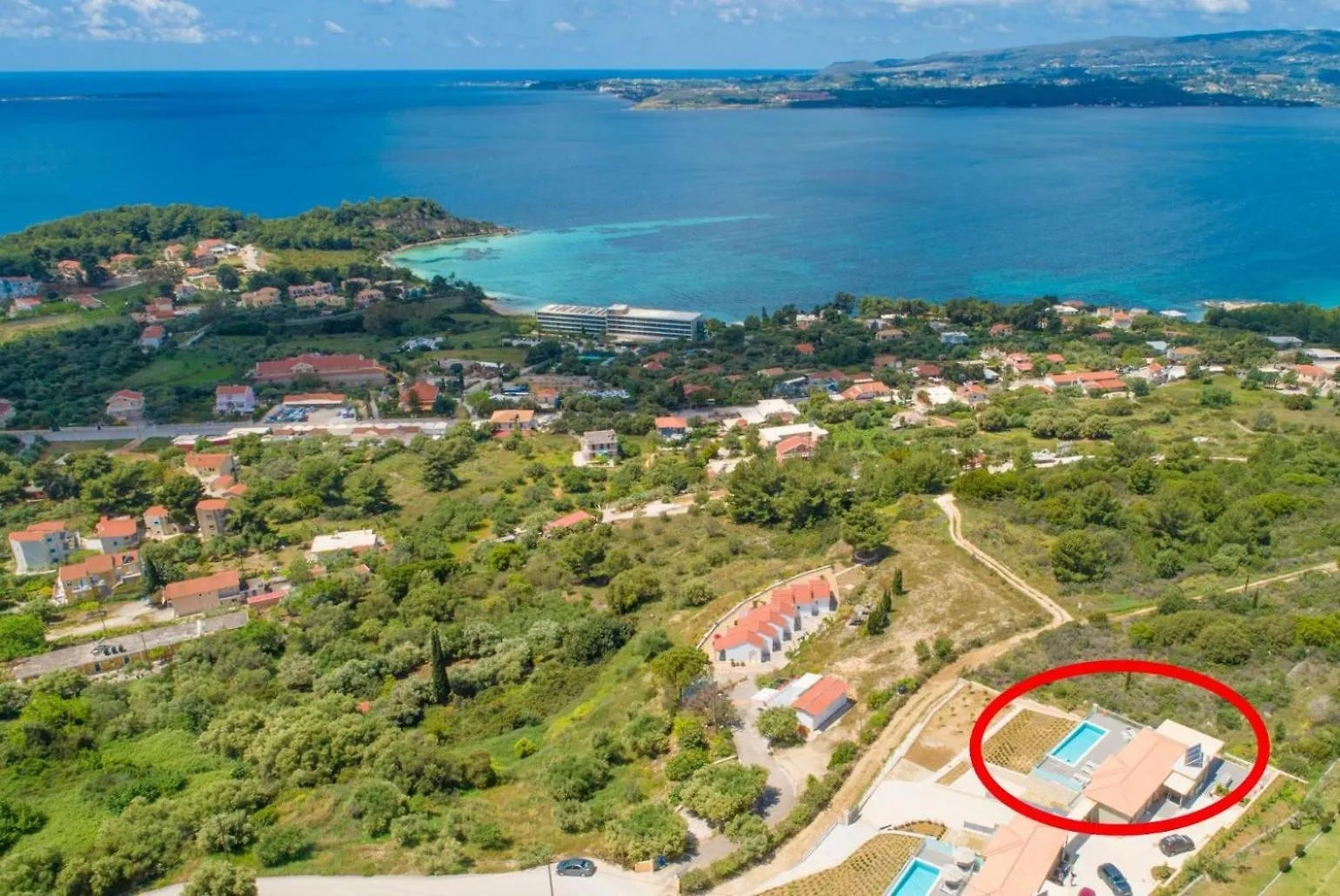 Villa Lassi Fos Argostoli